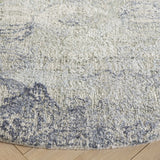Safavieh Marquee 6'-0" x 6'-0" Rug in Ivory / Grey