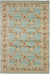 Safavieh Lyndhurst 3'-3" x 5'-3" Rug in Blue / Blue