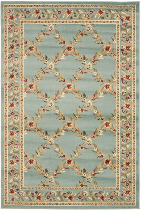 Safavieh Lyndhurst 3'-3" x 5'-3" Rug in Blue / Blue