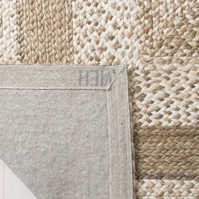 Safavieh Natural Fiber 4'-0" x 6'-0" Rug in Grey / Ivory