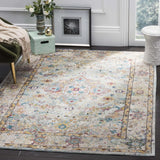 Safavieh Aria 5'-0" x 6'-7" Rug in Beige / Blue