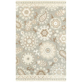 Oriental Weavers Sphinx Craft 93003 Grey / Sand Rugs - main flat