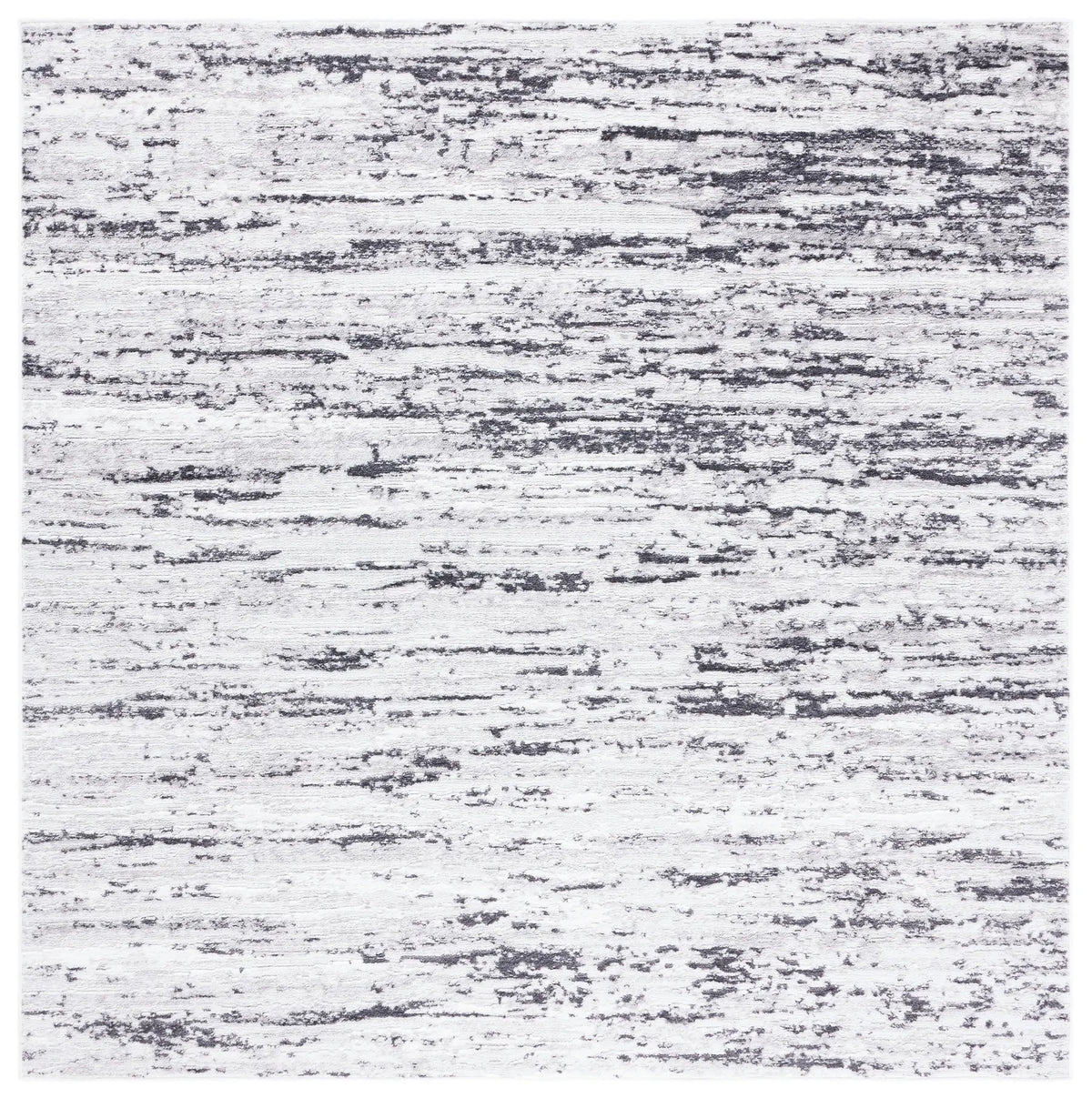 Safavieh Amelia 700 8'-0" x 8'-0" Rug in Light Grey / Charcoal