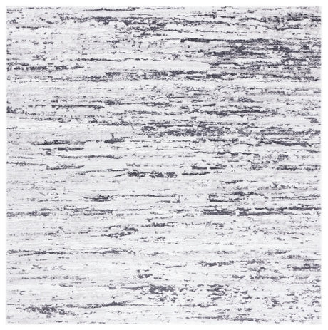 Safavieh Amelia 700 8'-0" x 8'-0" Rug in Light Grey / Charcoal