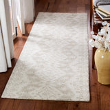 Safavieh Micro-Loop 2'-3" x 7'-0" Rug in Ivory / Beige