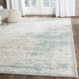 Safavieh Passion 10'-0" x 14'-0" Rug in Turquoise / Ivory