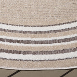 Safavieh Cabana 6'-7" x 6'-7" Rug in Beige / Ivory