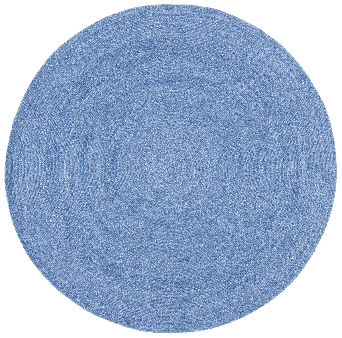 Safavieh Braided 5'-0" x 5'-0" Rug in Blue