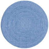 Safavieh Braided 5'-0" x 5'-0" Rug in Blue