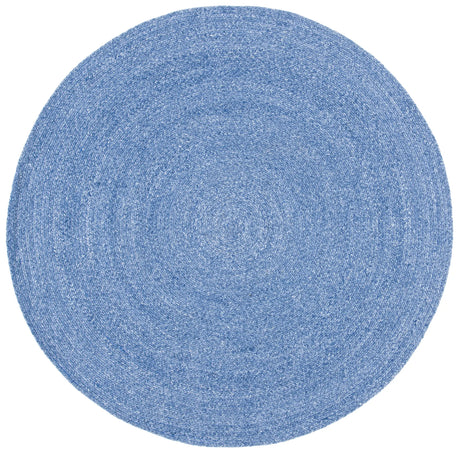 Safavieh Braided 5'-0" x 5'-0" Rug in Blue