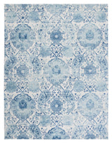 Safavieh Madison 10'-0" x 14'-0" Rug in Cream / Turquoise