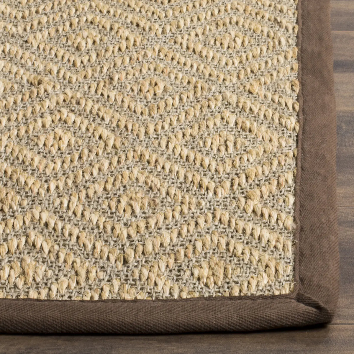 Safavieh Natural Fiber 6'-0" x 9'-0" Rug in Natural / Brown