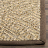 Safavieh Natural Fiber 6'-0" x 9'-0" Rug in Natural / Brown