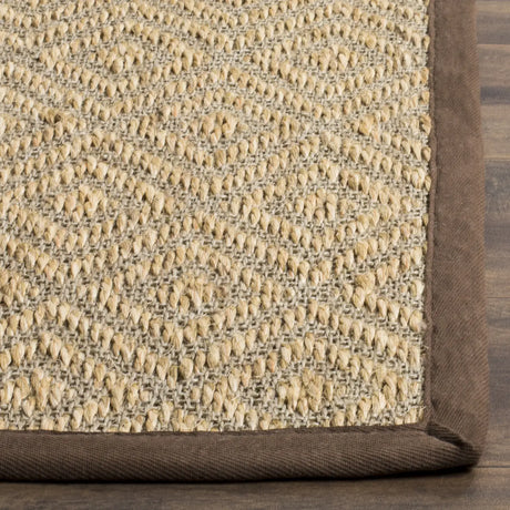 Safavieh Natural Fiber 6'-0" x 9'-0" Rug in Natural / Brown