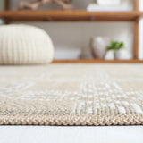 Safavieh Aspect 4'-0" x 6'-0" Rug in Natural / Ivory