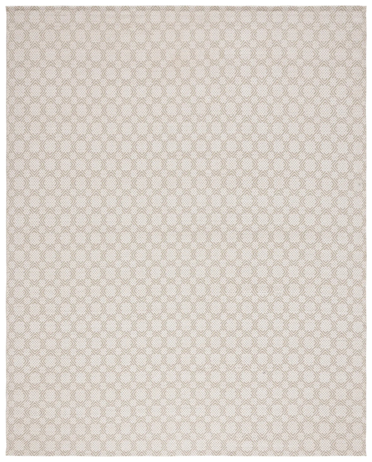Safavieh Klc-Cotton Kilim 8'-0" x 10'-0" Rug in Beige / Ivory