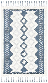 Safavieh Natura 4'-0" x 6'-0" Rug in Ivory / Blue