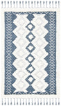 Safavieh Natura 4'-0" x 6'-0" Rug in Ivory / Blue