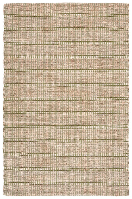 Safavieh Natural Fiber 4'-0" x 6'-0" Rug in Green / Natural