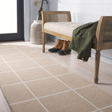Safavieh Martha Stewart 300 2'-3" x 8'-0" Rug in Beige / Ivory