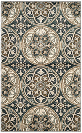 Safavieh Lyndhurst 3'-3" x 5'-3" Rug in Slate Blue / Beige