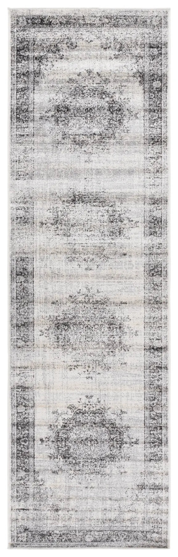 Safavieh Atlas 2'-2" x 7'-0" Rug in Ivory / Grey