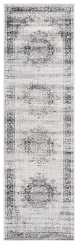 Safavieh Atlas 2'-2" x 7'-0" Rug in Ivory / Grey