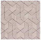 Safavieh Classic Vintage 6'-0" x 6'-0" Rug in Natural / Ivory