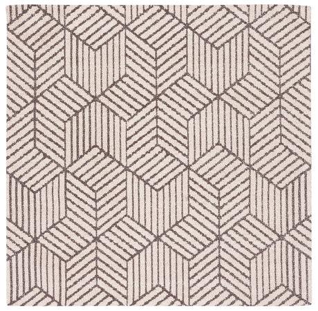 Safavieh Classic Vintage 6'-0" x 6'-0" Rug in Natural / Ivory