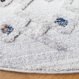 Safavieh Marrakesh 6'-7" x 6'-7" Rug in Grey / Light Grey