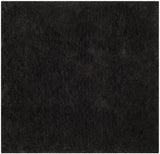 Safavieh Sheep Shag 6'-0" x 6'-0" Rug in Charcoal