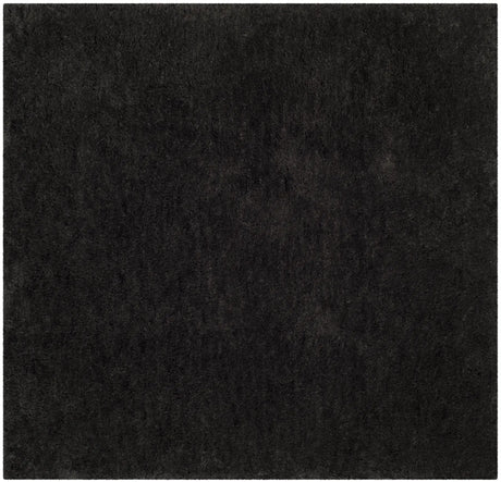 Safavieh Sheep Shag 6'-0" x 6'-0" Rug in Charcoal