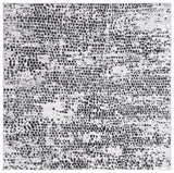 Safavieh Amelia 6'-7" x 6'-7" Rug in Charcoal / Grey