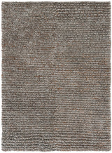 Safavieh Classic Shag 4'-0" x 6'-0" Rug in Grey