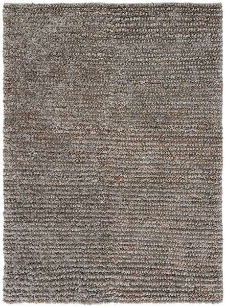 Safavieh Classic Shag 4'-0" x 6'-0" Rug in Grey