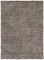 Safavieh Classic Shag 4'-0" x 6'-0" Rug in Grey