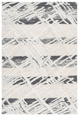 Safavieh Tribeca 6'-0" x 9'-0" Rug in Grey / Ivory