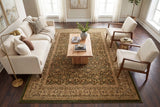 Dynamic Rugs Legacy 58004 Green Rugs - Room