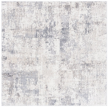 Safavieh Opal 6'-7" x 6'-7" Rug in Ivory / Grey