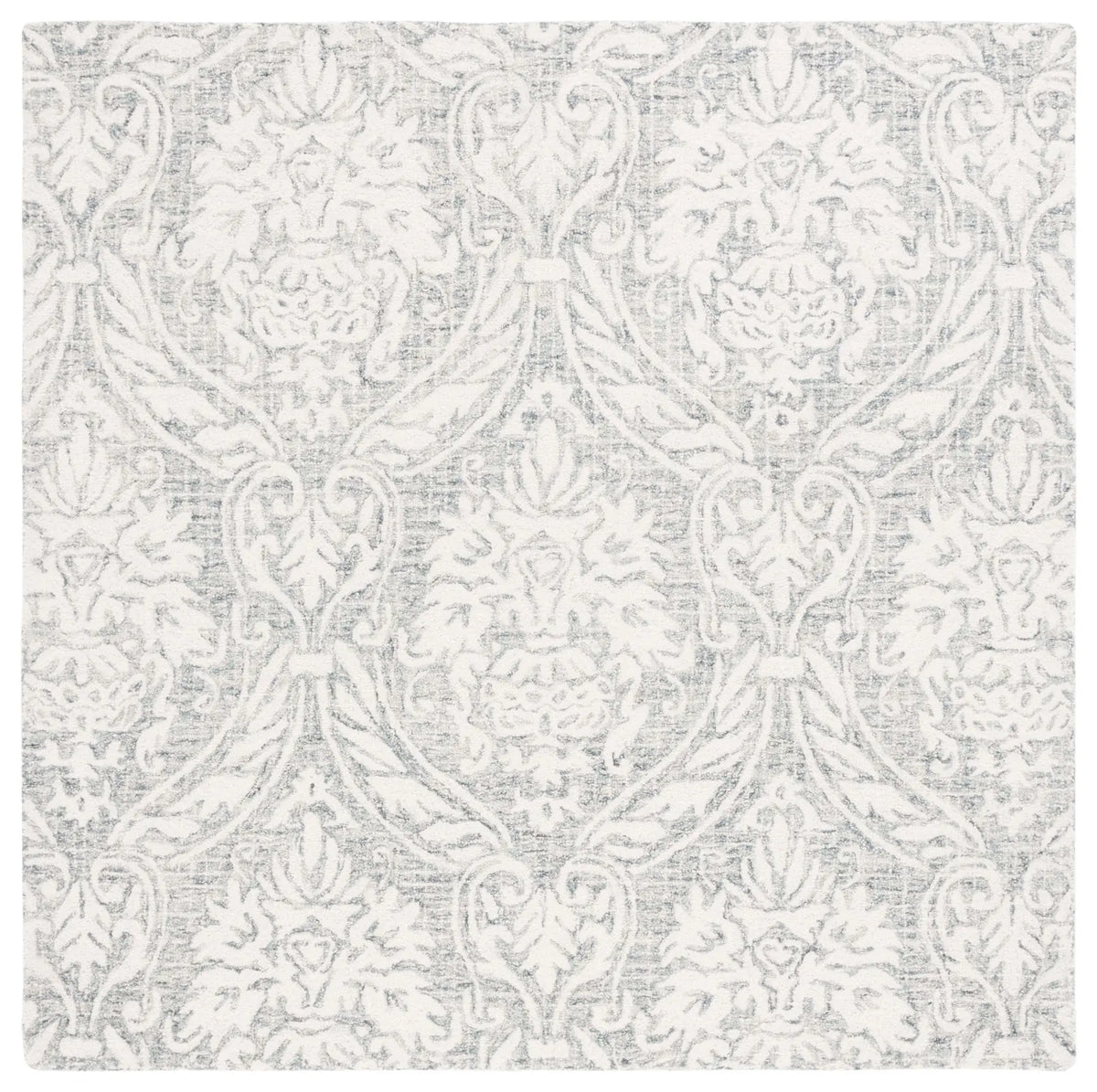 Safavieh Abstract 6'-0" x 6'-0" Rug in Ivory / Grey
