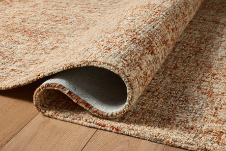 Loloi Harlow Hlo-01 Rust/Charcoal Rugs - pile height