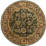 Safavieh Classic 6'-0" x 6'-0" Rug in Dark Olive / Red