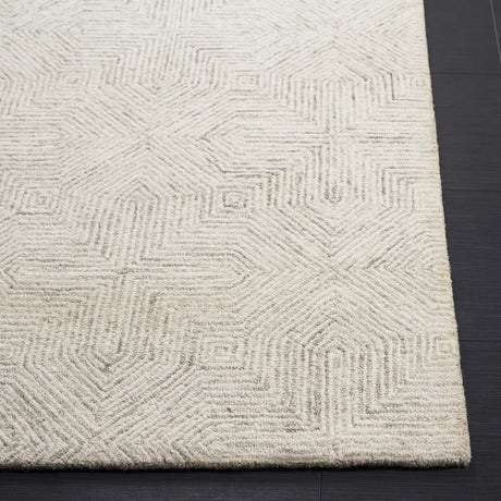 Safavieh Abstract 4'-0" x 6'-0" Rug in Grey / Ivory
