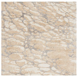 Safavieh Restoration Vintage 6'-0" x 6'-0" Rug in Gold / Ivory