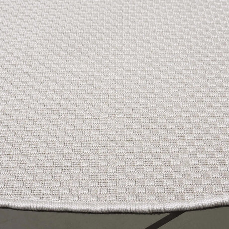 Safavieh Sisal All-Weather 6'-7" x 6'-7" Rug in Ivory