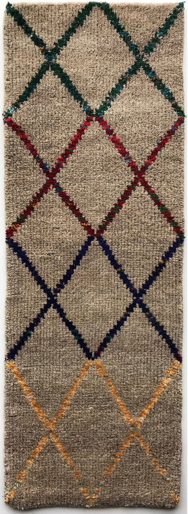 Chandra Aarushi Aar-44002 Beige / Red Rug - sample color blanket