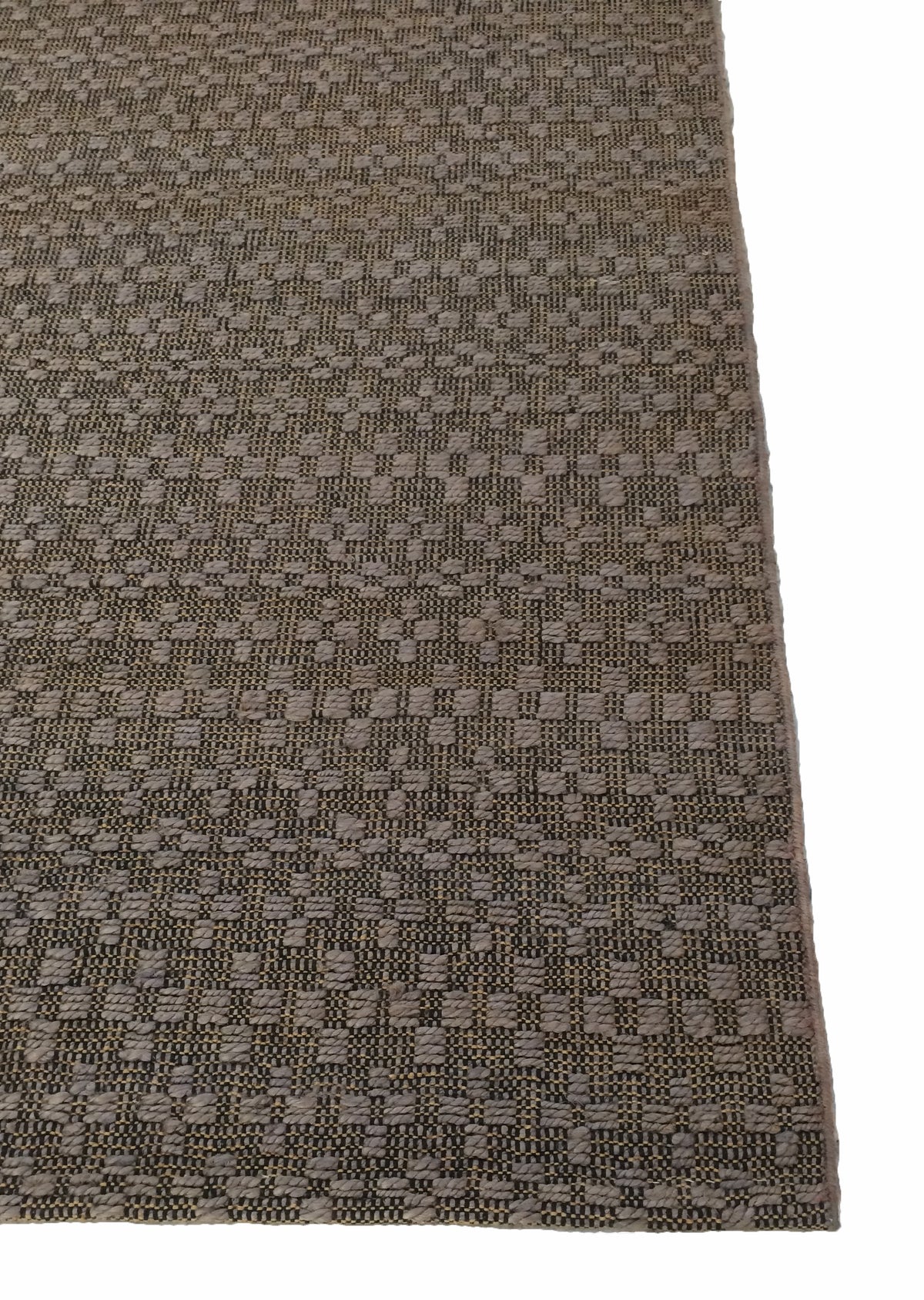 Chandra Abree Abr-52001 Grey Rug - corner detail