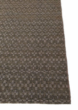 Chandra Abree Abr-52001 Grey Rug - corner detail