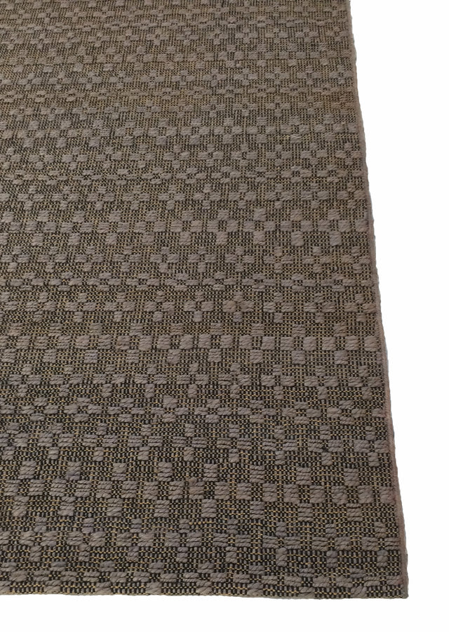 Chandra Abree Abr-52001 Grey Rug - corner detail