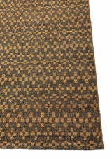 Chandra Abree Abr-52003 Gold Rug - corner detail